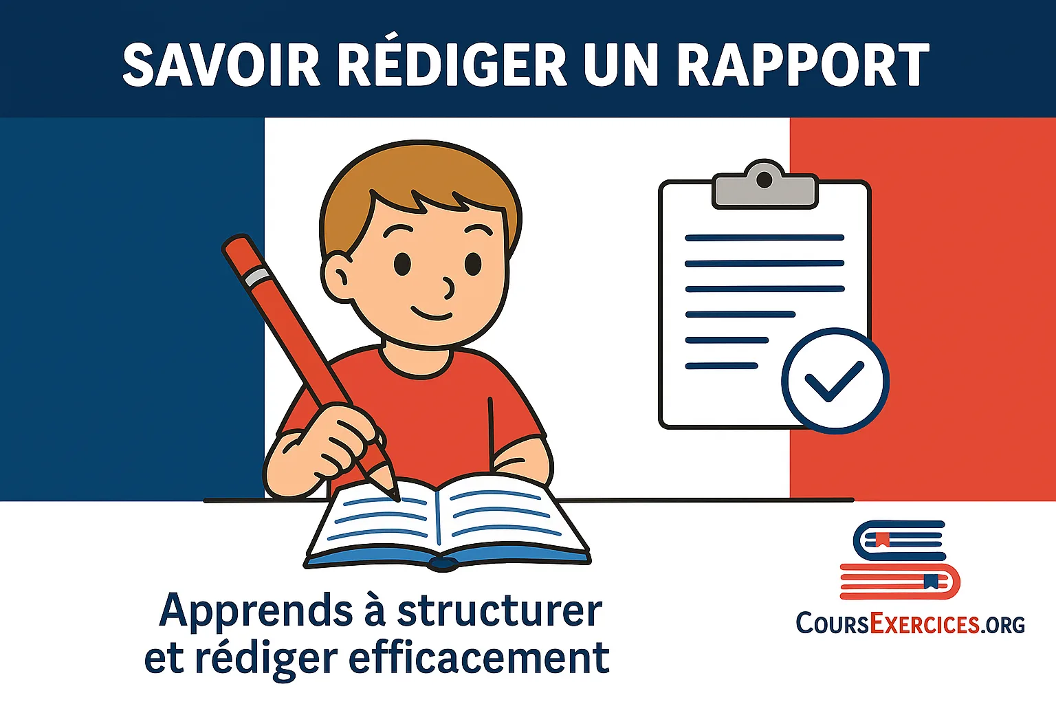 Savoir rédiger un rapport : guide complet