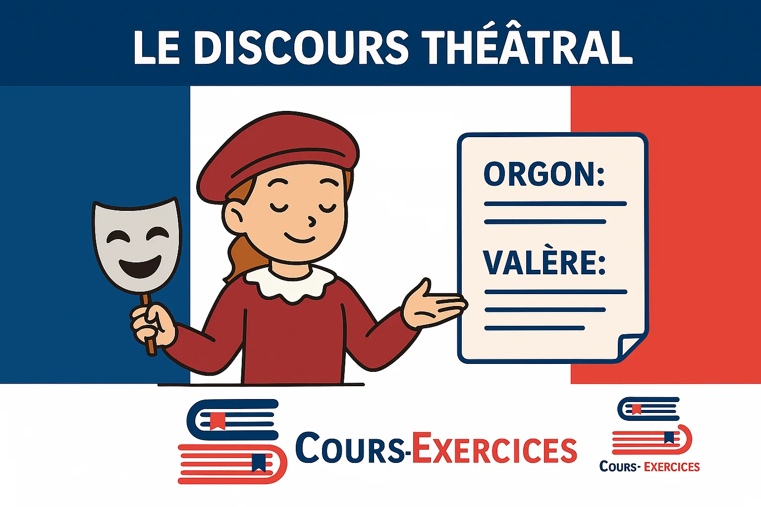 Le Discours Théatral Dialogue pour raconter