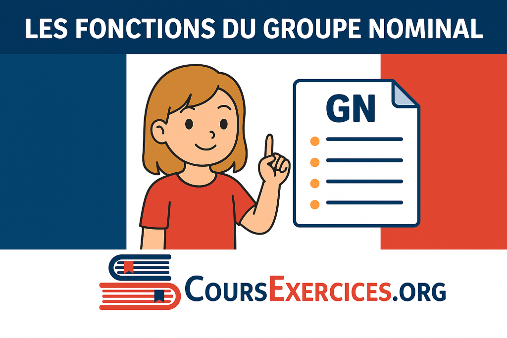 Les Fonctions Du Groupe Nominal