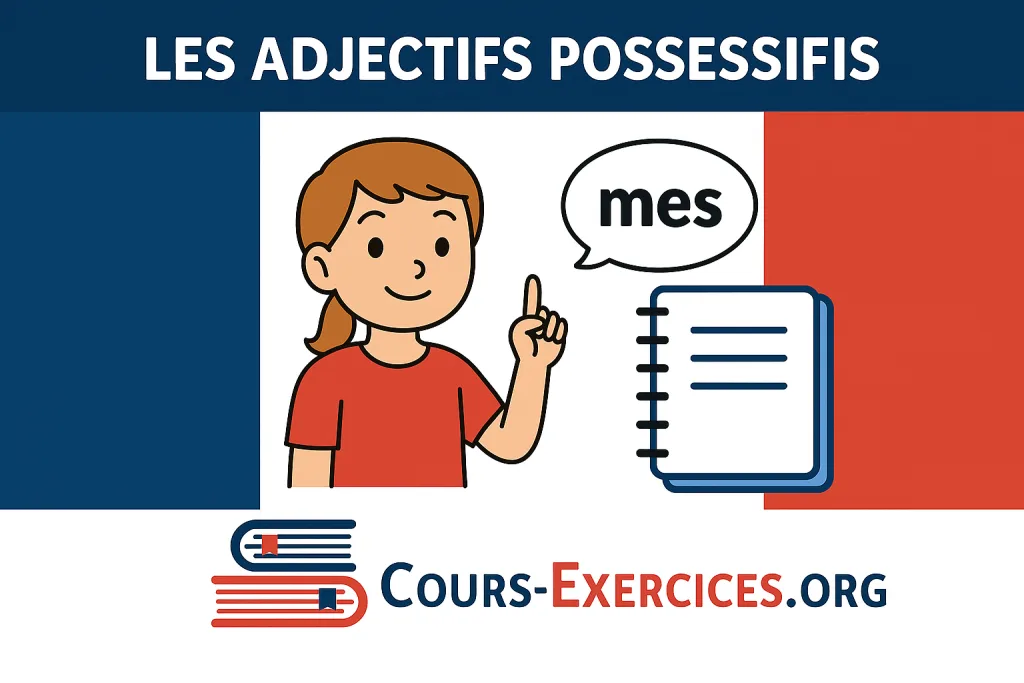 Les Adjectifs Possessifs