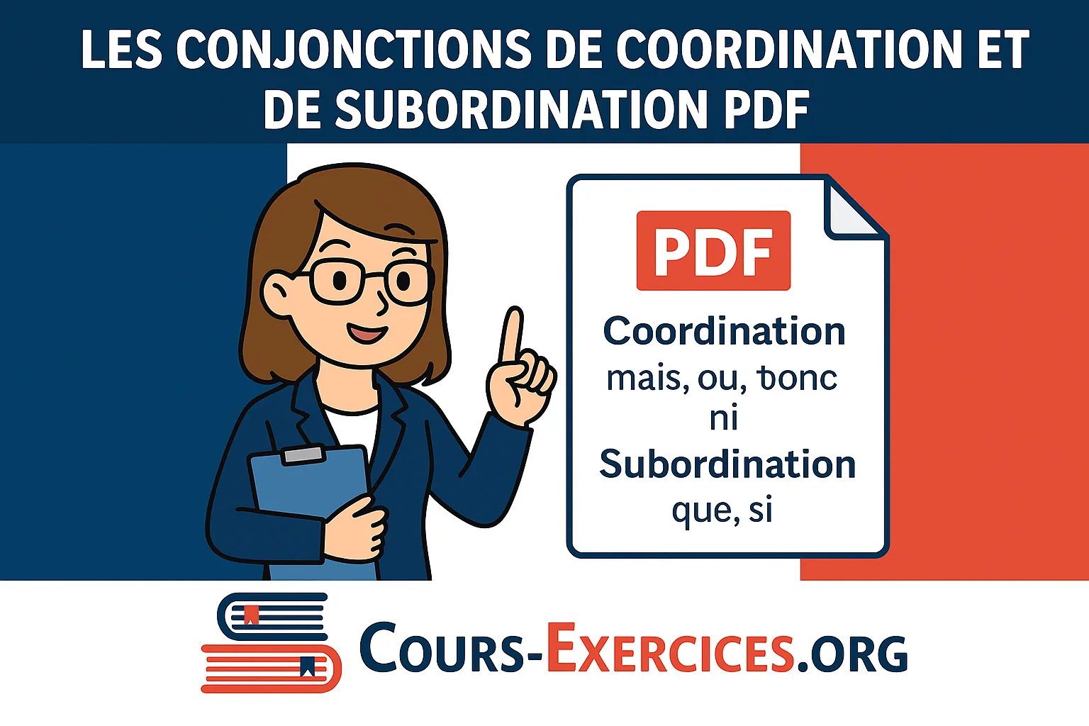Les Conjonctions de Coordination Et de Subordination