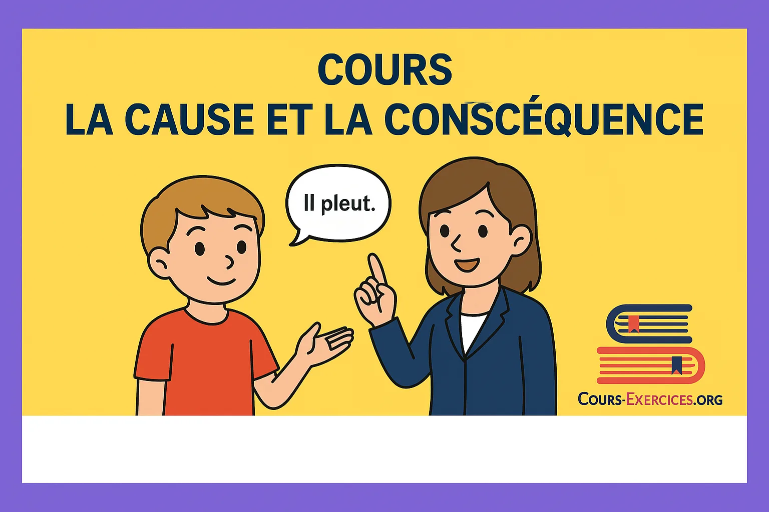 Cours La cause et la conséquence